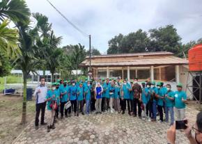 Dinas Pariwisata dan Kepemudaan Olahraga Kota Pangkal Pinang Berkunjung KP2 FPPB