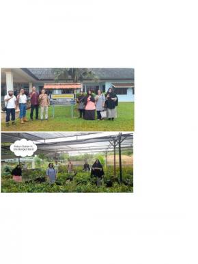 Kunjungan Dosen Jurusan Agroteknologi dalam Program MBKM ke PT GSBL dan Kebun Durian H. Ulis